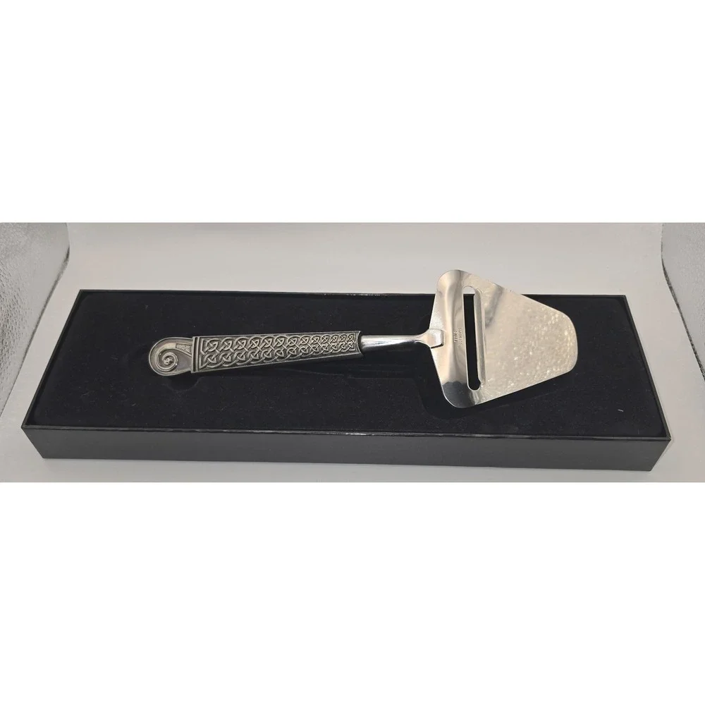 Norway Viking Cheese Slicer Stainless Steel Original Gift Box Item #50430 882/A3